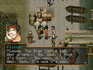 Suikoden II Part 23 I fucking hate Chaco